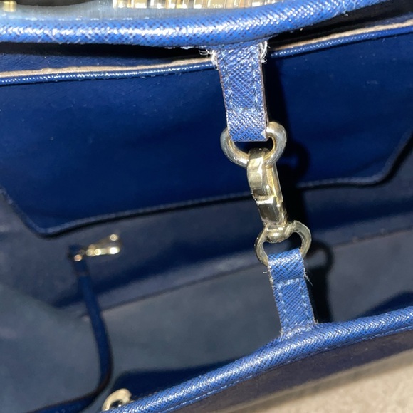 Large Dark Blue MK Tote - Picture 8 of 9